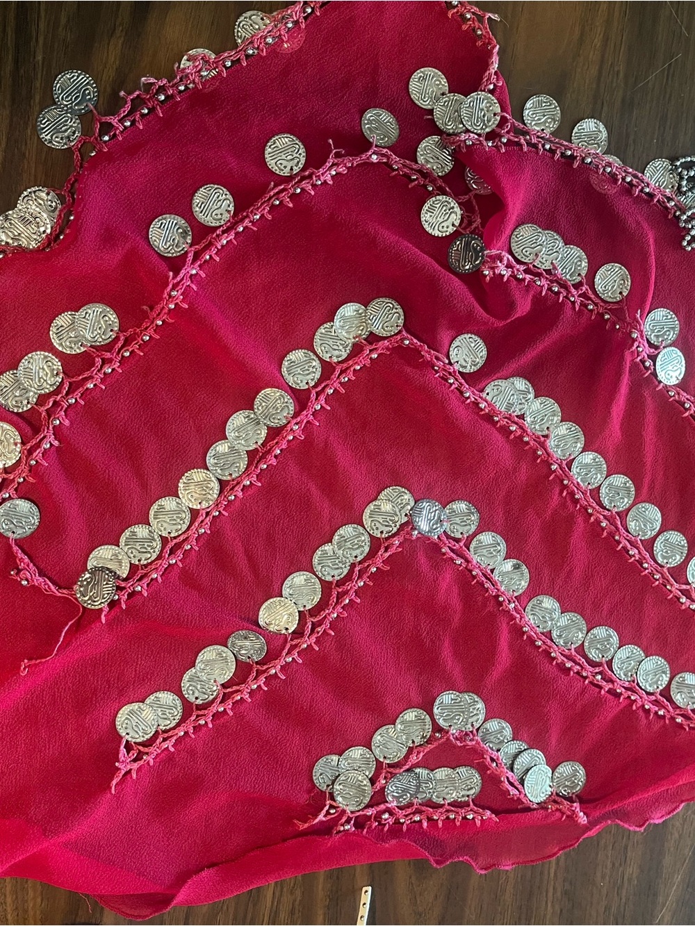 BellyDance bits with Silver & Gold Accessories - Picture 3 of 5